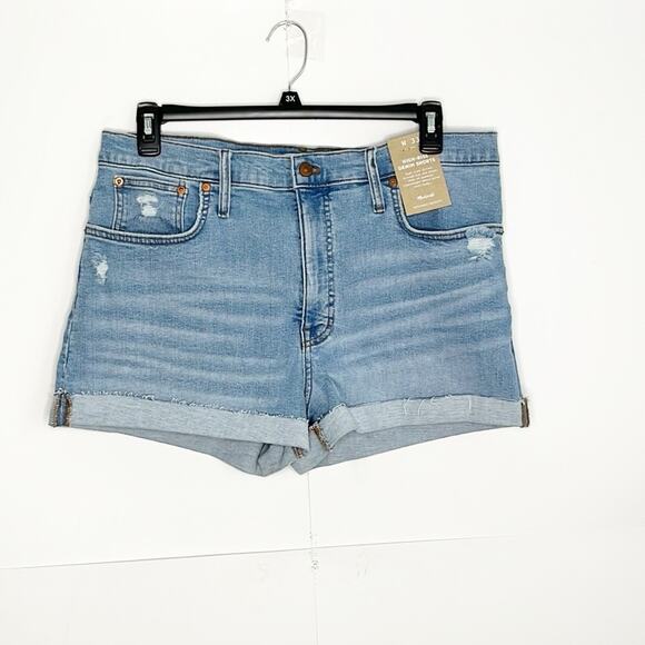 NWT Madewell High-RIse Denim Shorts - Picture 2 of 11